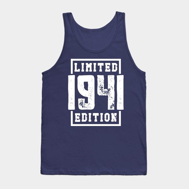 1941 Limited Edition Tank Top by colorsplash